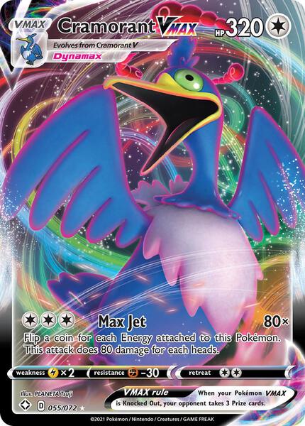 Cramorant VMAX - Shining Fates - Holofoil - Near Mint (NM)