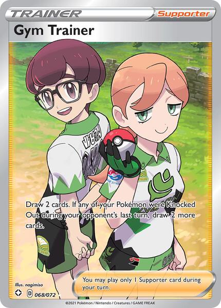 Gym Trainer (Full Art) - Shining Fates - Holofoil - Near Mint (NM)