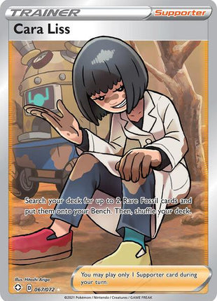 Cara Liss (Full Art) - Shining Fates - Holofoil - Near Mint (NM)