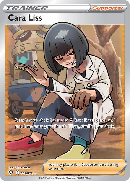 Cara Liss (Full Art) - Shining Fates - Holofoil - Near Mint (NM)