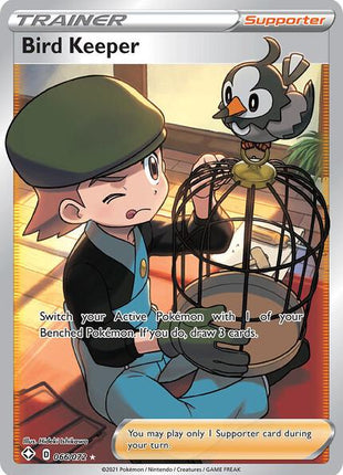 Bird Keeper (Full Art) - Shining Fates - Holofoil - Near Mint (NM)