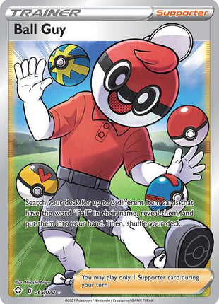 Ball Guy (Full Art) - Shining Fates - Holofoil - Near Mint (NM)