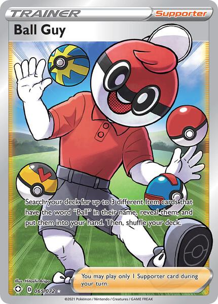 Ball Guy (Full Art) - Shining Fates - Holofoil - Near Mint (NM)