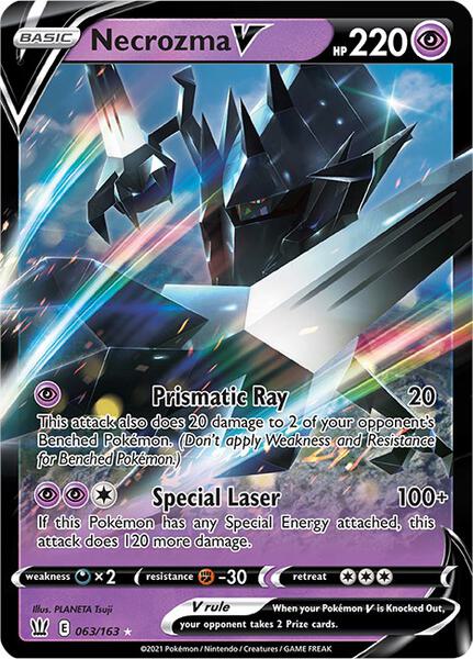 Necrozma V - SWSH05 Battle Styles - Holofoil - Near Mint (NM)