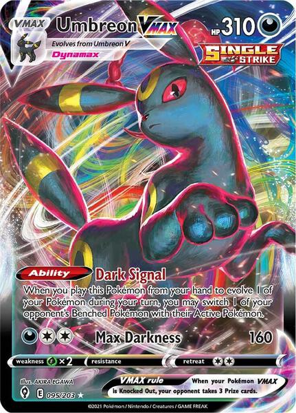 Umbreon VMAX - SWSH07 Evolving Skies - Holofoil - Near Mint (NM)