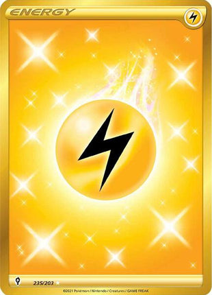 Lightning Energy (Secret) - SWSH07 Evolving Skies - Holofoil - Near Mint (NM)