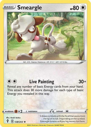 Smeargle - SWSH07 Evolving Skies - Near Mint (NM)