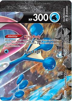 Greninja V-UNION - SWSH156 - SWSH Sword and Shield Promo Cards - Holofoil - Near Mint (NM)