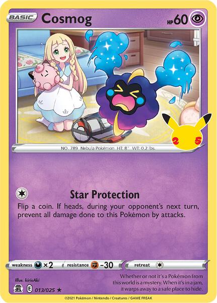 Cosmog - Celebrations - Holofoil - Near Mint (NM)