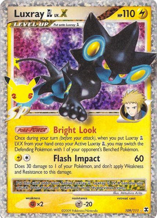 Luxray GL LV.X - Celebrations Classic Collection - Holofoil - Near Mint (NM)