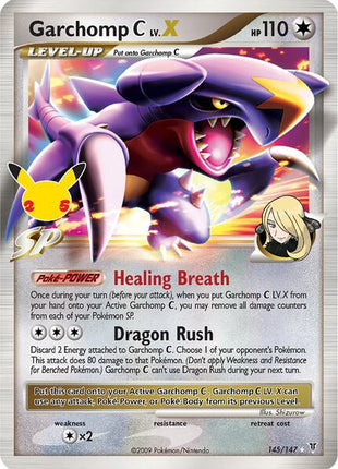 Garchomp C LV.X - Celebrations Classic Collection - Holofoil - Lightly Played (LP)