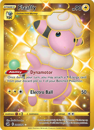 Flaaffy (Secret) - SWSH08 Fusion Strike - Holofoil - Near Mint (NM)