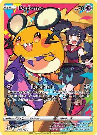 Dedenne - SWSH09 Brilliant Stars Trainer Gallery - Holofoil - Near Mint (NM)