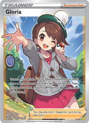 Gloria - SWSH09 Brilliant Stars Trainer Gallery - Holofoil - Near Mint (NM)