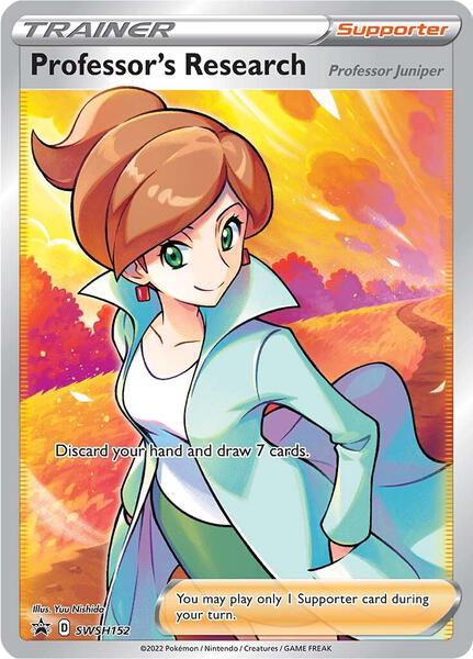 Professor's Research - SWSH152 - SWSH Sword and Shield Promo Cards - Holofoil - Near Mint (NM)