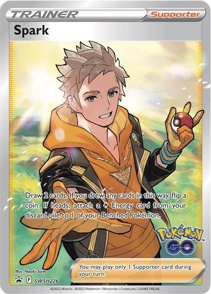 Spark - SWSH226 - SWSH Sword and Shield Promo Cards - Holofoil - Near Mint (NM)