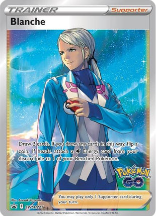 Blanche - SWSH227 - SWSH Sword and Shield Promo Cards - Holofoil - Near Mint (NM)