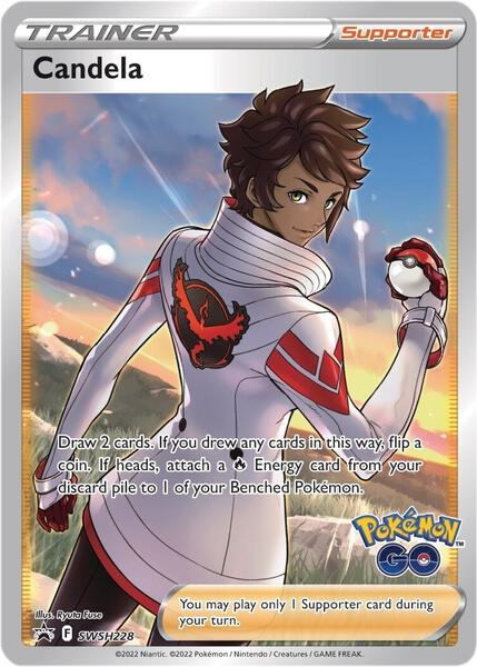 Candela - SWSH228 - SWSH Sword and Shield Promo Cards - Holofoil - Near Mint (NM)