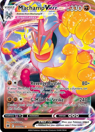 Machamp VMAX - SWSH10 Astral Radiance - Holofoil - Near Mint (NM)