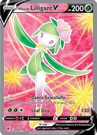 Hisuian Lilligant V (Full Art) - SWSH10 Astral Radiance - Holofoil - Near Mint (NM)