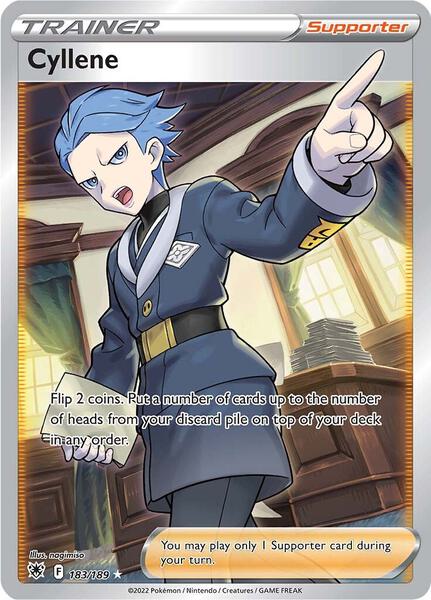 Cyllene (Full Art) - SWSH10 Astral Radiance - Holofoil - Near Mint (NM)