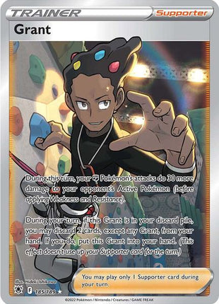 Grant (Full Art) - SWSH10 Astral Radiance - Holofoil - Near Mint (NM)