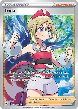 Irida (Full Art) - SWSH10 Astral Radiance - Holofoil - Near Mint (NM)