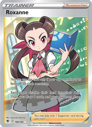 Roxanne (Full Art) - SWSH10 Astral Radiance - Holofoil - Near Mint (NM)