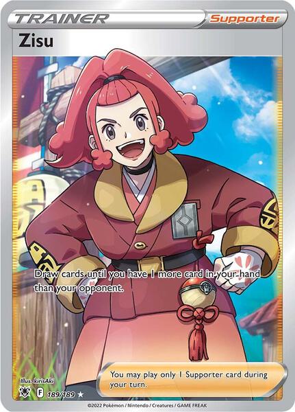 Zisu (Full Art) - SWSH10 Astral Radiance - Holofoil - Near Mint (NM)