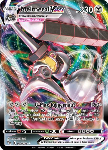 Melmetal VMAX - Pokemon GO - Holofoil - Near Mint (NM)
