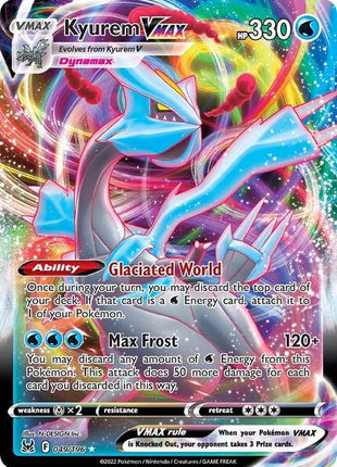 Kyurem VMAX - SWSH11 Lost Origin - Holofoil - Near Mint (NM)