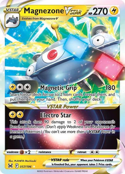 Magnezone VSTAR - SWSH11 Lost Origin - Holofoil - Near Mint (NM)