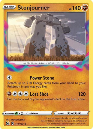 Stonjourner - SWSH11 Lost Origin - Near Mint (NM)