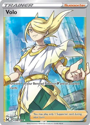 Volo (Full Art) - SWSH11 Lost Origin - Holofoil - Near Mint (NM)