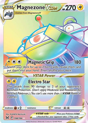 Magnezone VSTAR (Secret) - SWSH11 Lost Origin - Holofoil - Near Mint (NM)