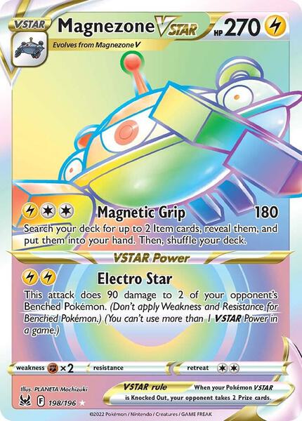 Magnezone VSTAR (Secret) - SWSH11 Lost Origin - Holofoil - Near Mint (NM)
