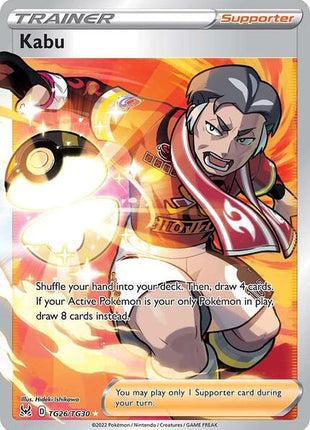 Kabu - SWSH11 Lost Origin Trainer Gallery - Holofoil - Near Mint (NM)