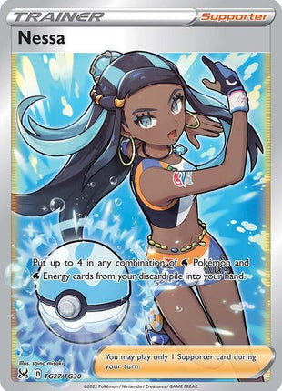 Nessa - SWSH11 Lost Origin Trainer Gallery - Holofoil - Near Mint (NM)