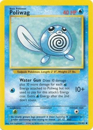 Poliwag - Base Set - Near Mint (NM)