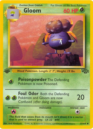 Gloom - Jungle - 1st Edition - Near Mint (NM)