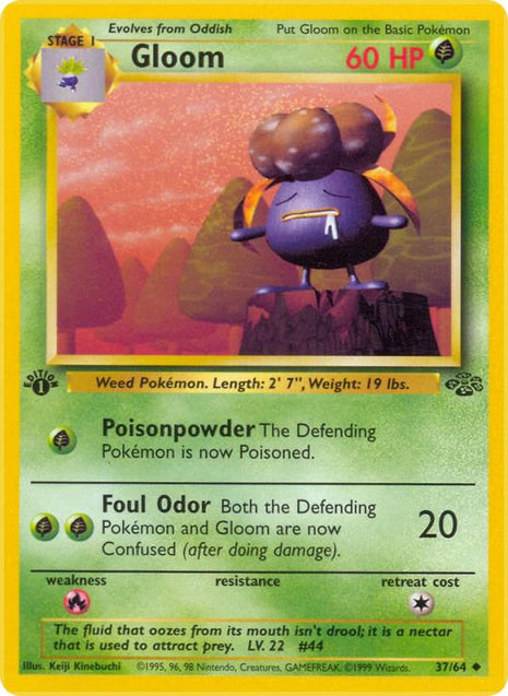 Gloom - Jungle - 1st Edition - Near Mint (NM)