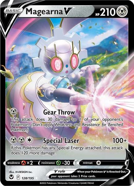 Magearna V - SWSH12 Silver Tempest - Holofoil - Near Mint (NM)