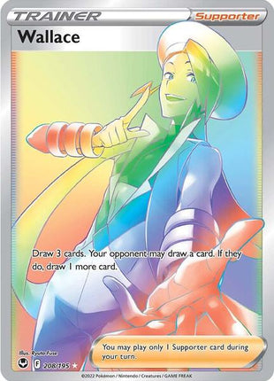Wallace (Secret) - SWSH12 Silver Tempest - Holofoil - Near Mint (NM)