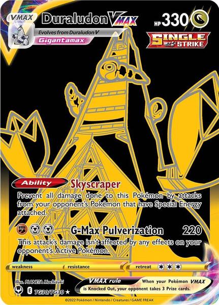 Duraludon VMAX (Secret) - SWSH12 Silver Tempest Trainer Gallery - Holofoil - Near Mint (NM)