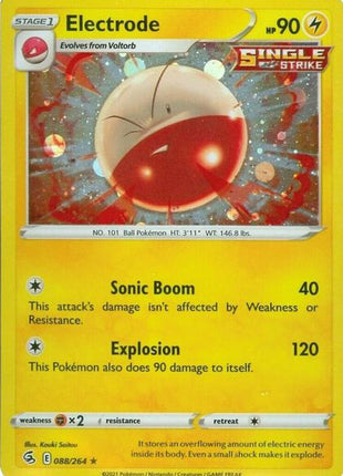 Electrode - 088/264 (Cosmos Holo) - Miscellaneous Cards and Products - Holofoil - Near Mint (NM)
