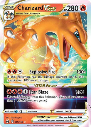 Charizard VSTAR - Crown Zenith - Holofoil - Near Mint (NM)