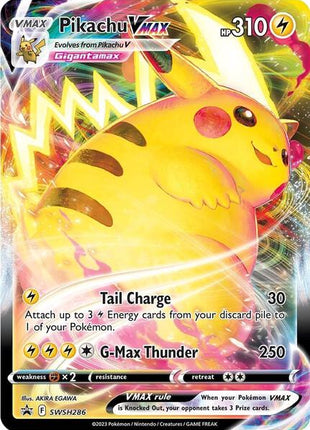 Pikachu VMAX - SWSH286 - SWSH Sword and Shield Promo Cards - Holofoil - Near Mint (NM)