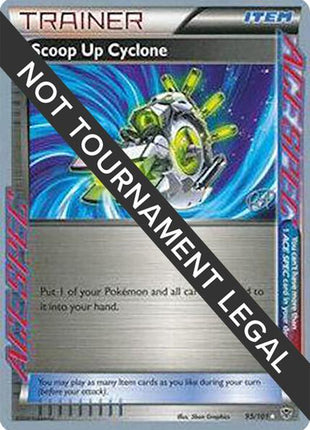 Scoop Up Cyclone - 2015 (Rowan Stavenow) - World Championship Decks - Moderately Played (MP)