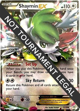 Shaymin EX - 2016 (Jesper Eriksen) - World Championship Decks - Near Mint (NM)