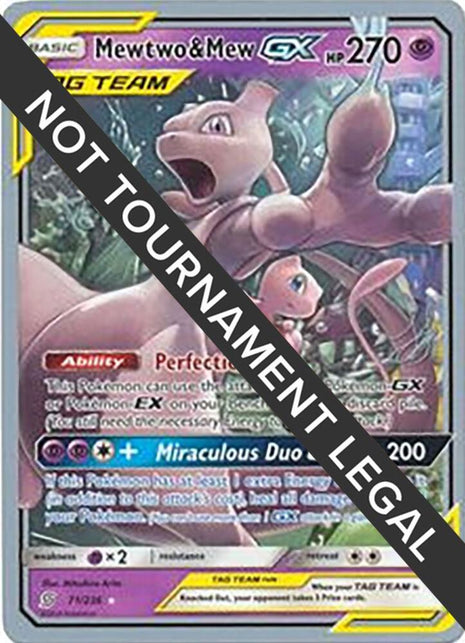 Mewtwo & Mew GX - 2019 (Henry Brand) - World Championship Decks - Near Mint (NM)